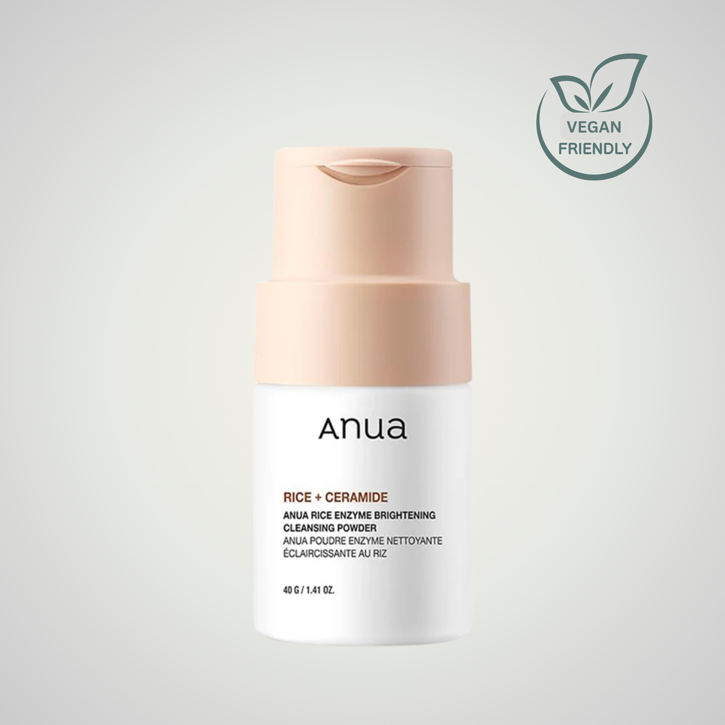 Anua Rice Enzyme Brightening Cleansing Powder 40g