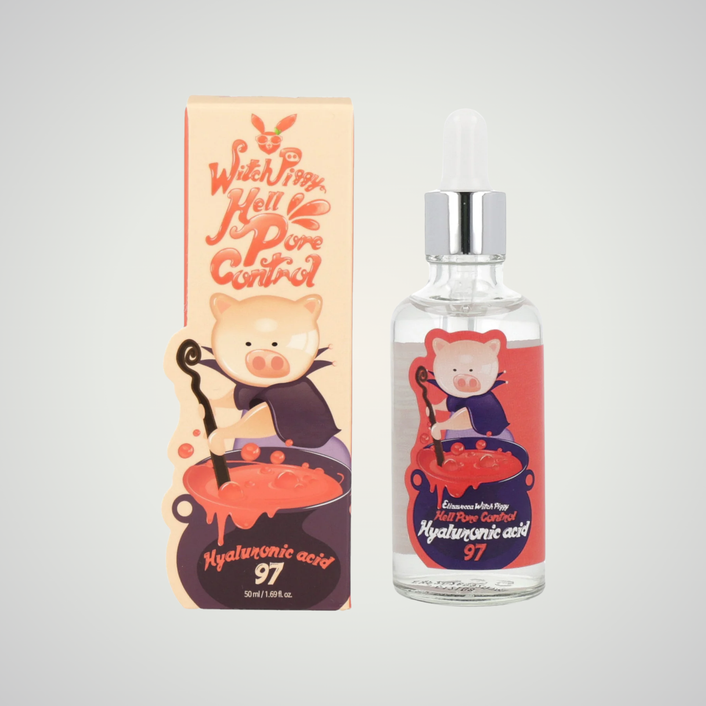 Elizavecca Witch Piggy Hell Pore Control Hyaluronic Acid 97% 50ml