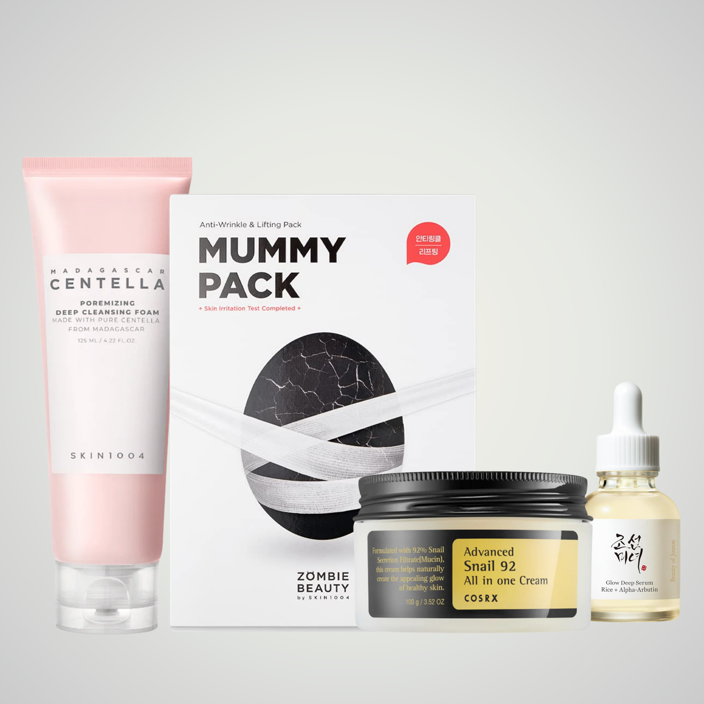 Halloween Ritual Glow Bundle | Limited-Edition Zombie Mask Skincare Set