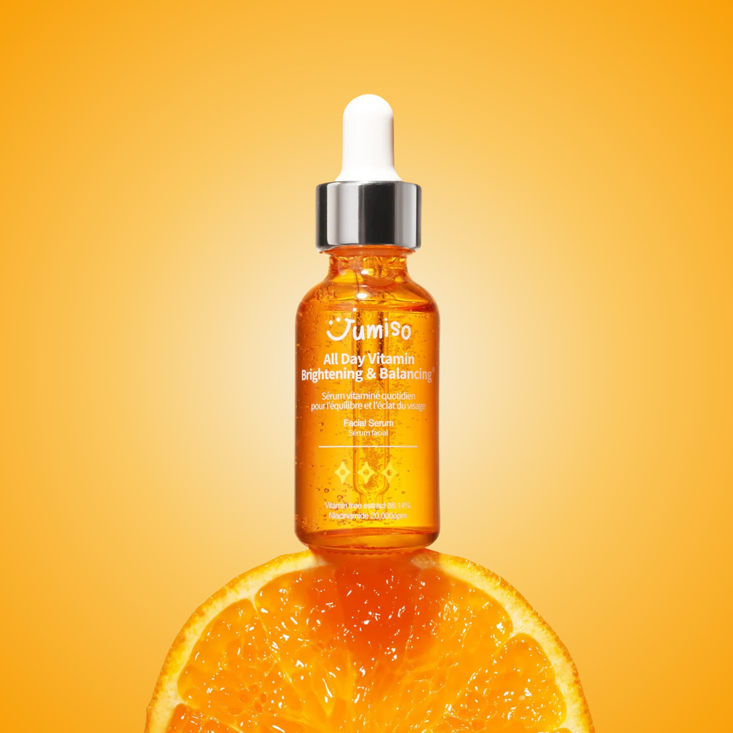 Jumiso All Day Vitamin Brightening & Balancing Facial Serum 50ml