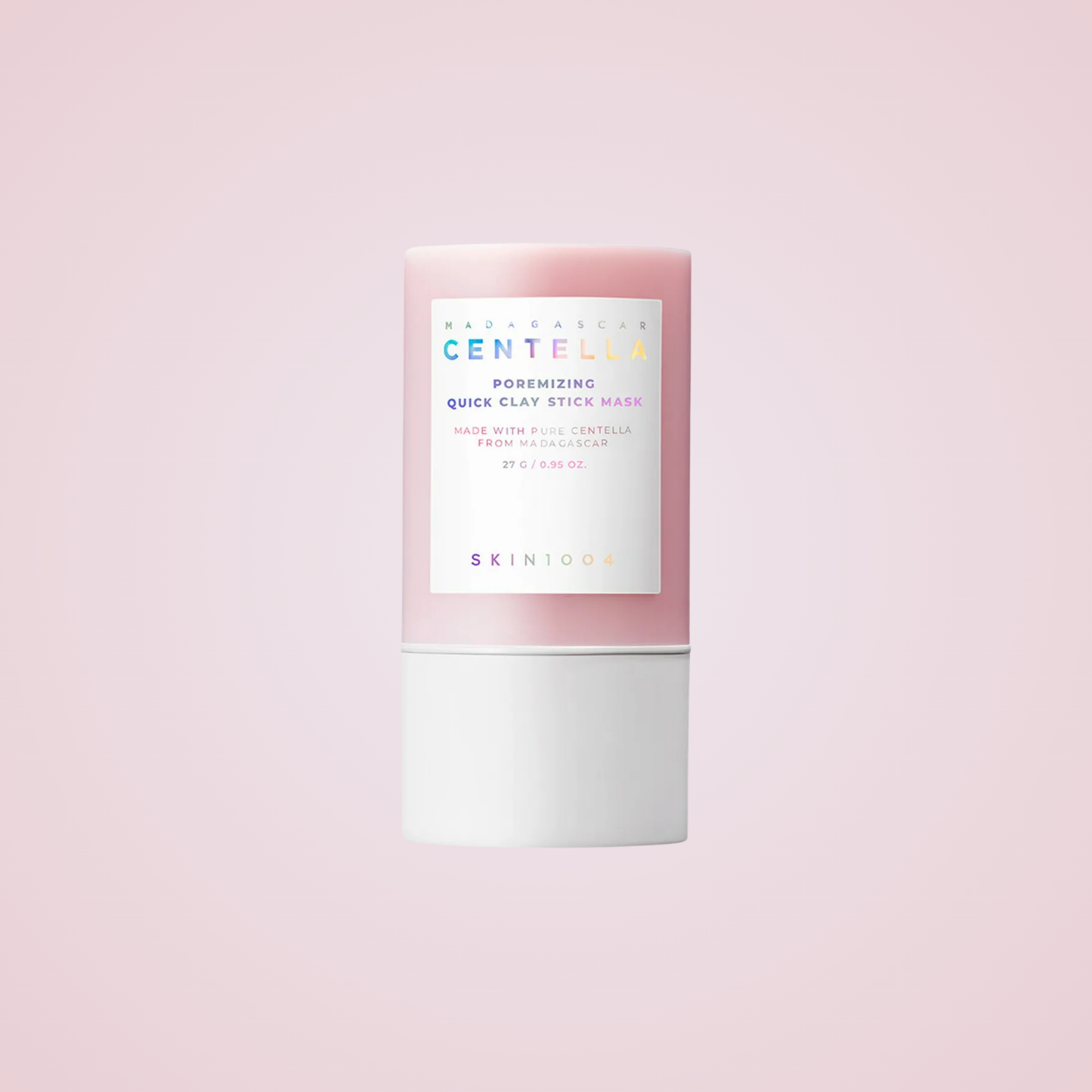 SKIN1004 Madagascar Centella Poremizing Quick Clay Stick Mask – pore refining centella clay stick for easy application.