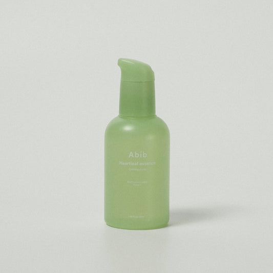 abib heartleaf essence texture for lightweight calming hydration