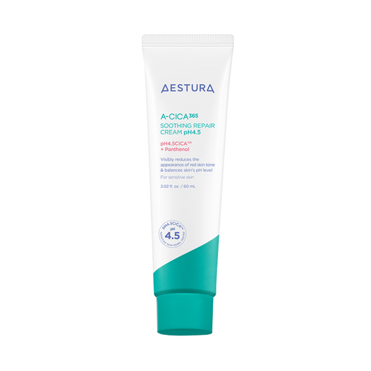 AESTURA A-CICA 365 Soothing Repair Cream jar front view