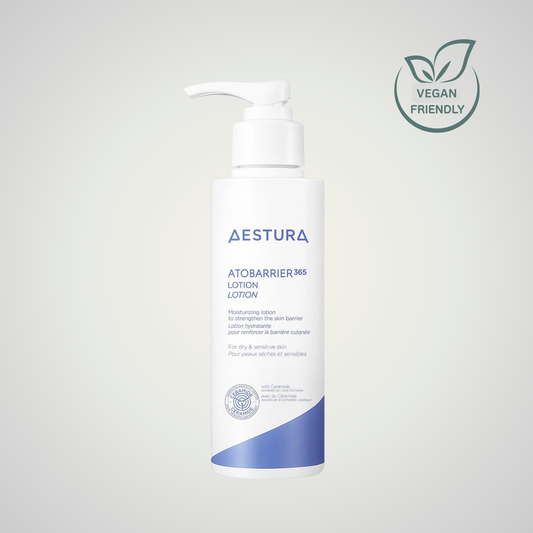 AESTURA ATOBARRIER 365 Lotion 150ml lightweight ceramide moisturizer for sensitive skin