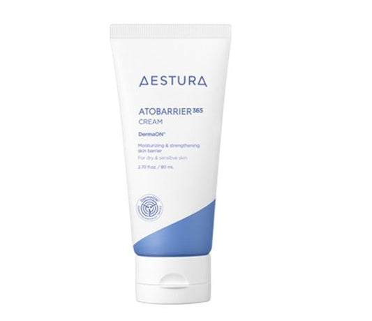 aestura ceramide cream texture for deep hydration and skin barrier care