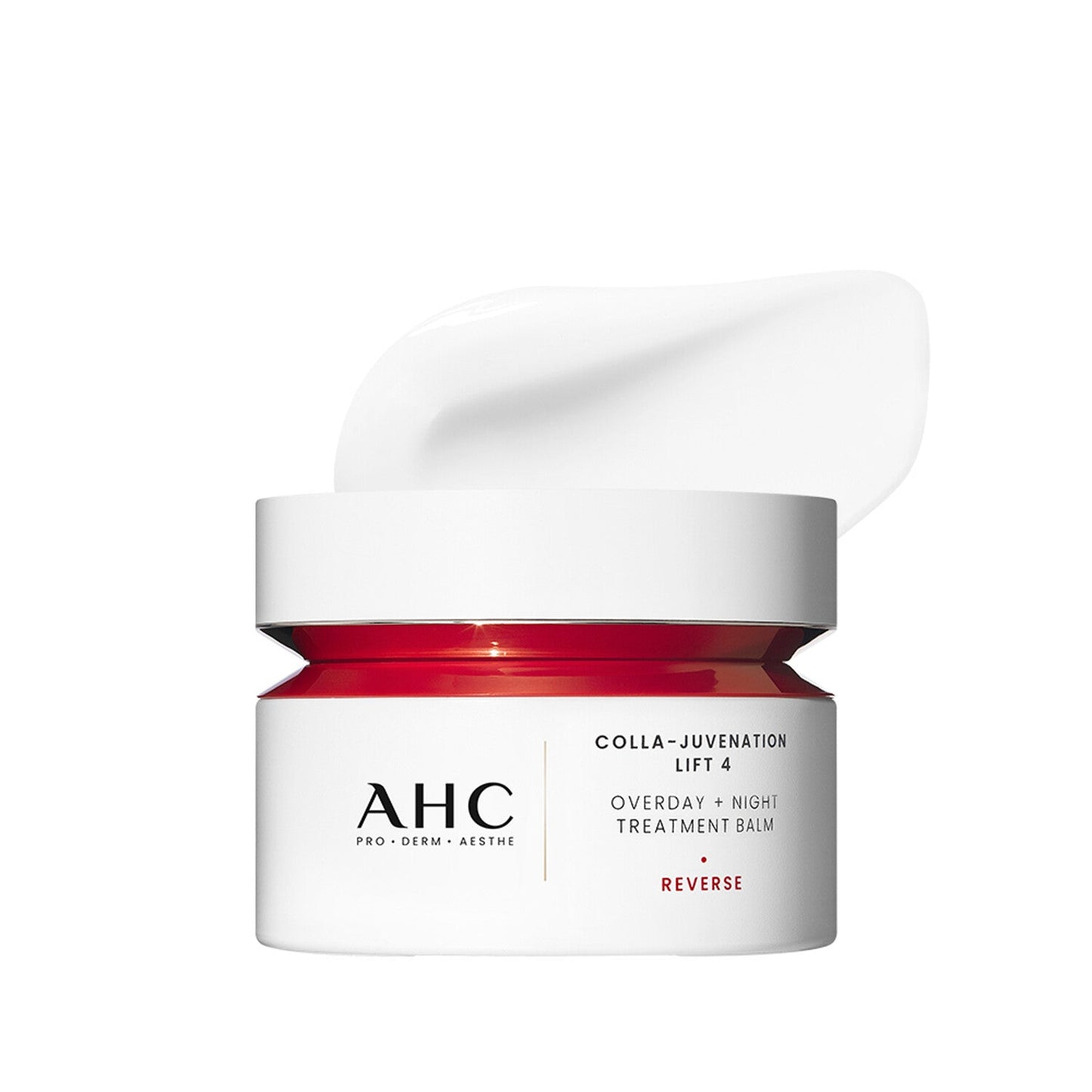 AHC Colla-Juvenation Lift 4 anti-aging treatment balm jar