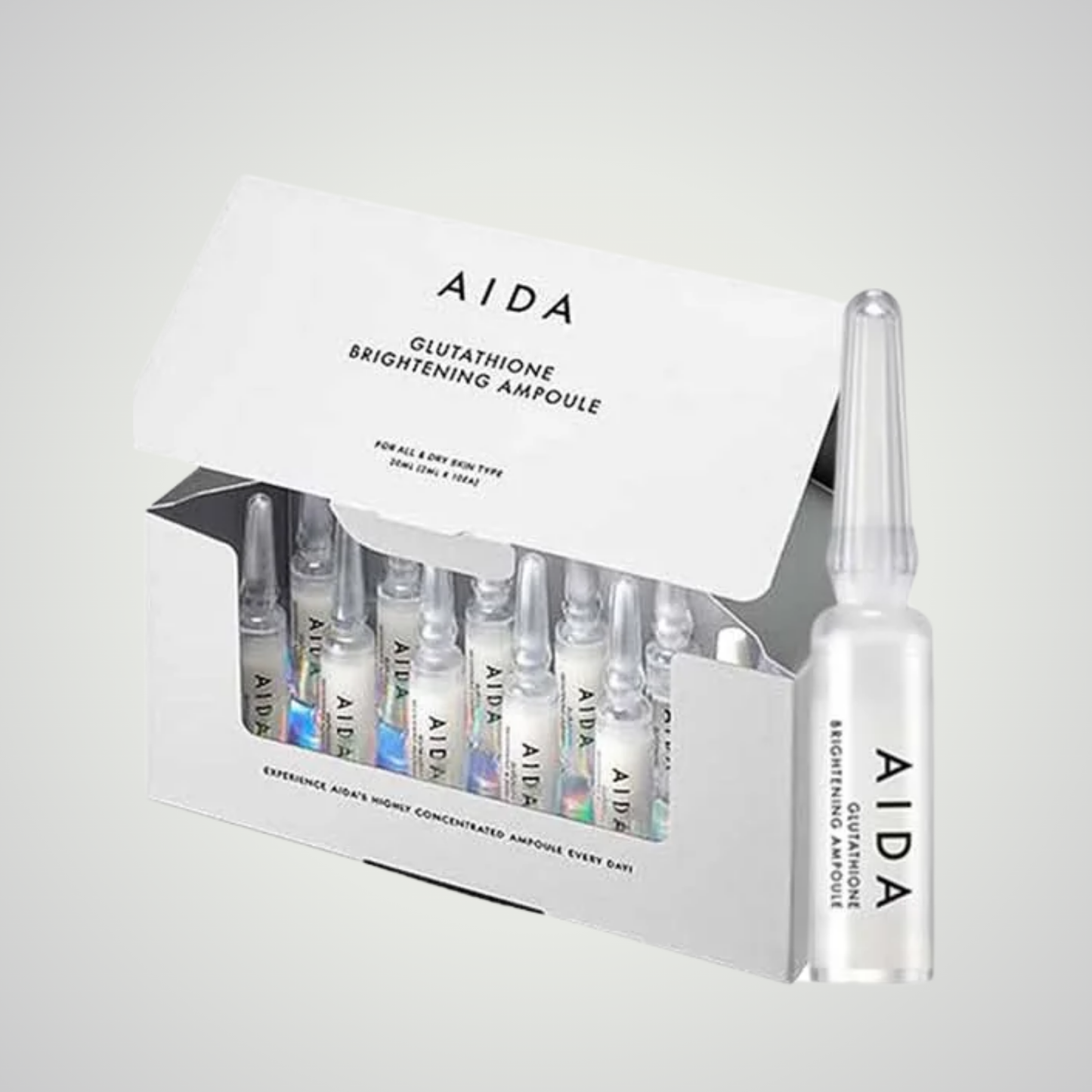 AIDA Glutathione Brightening Ampoule 2 ml × 10