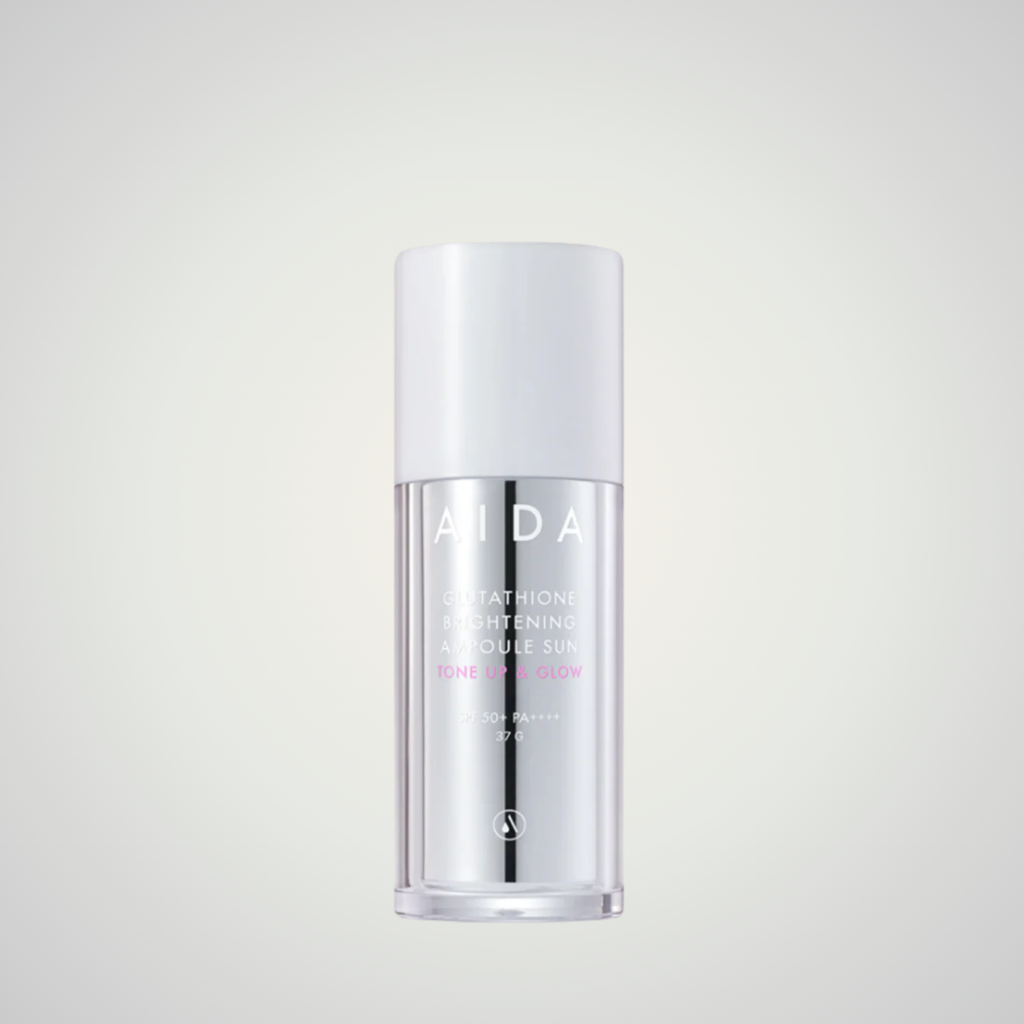 AIDA Glutathione Brightening Ampoule Sun Tone Up & Glow SPF 50+ PA++++ 37g