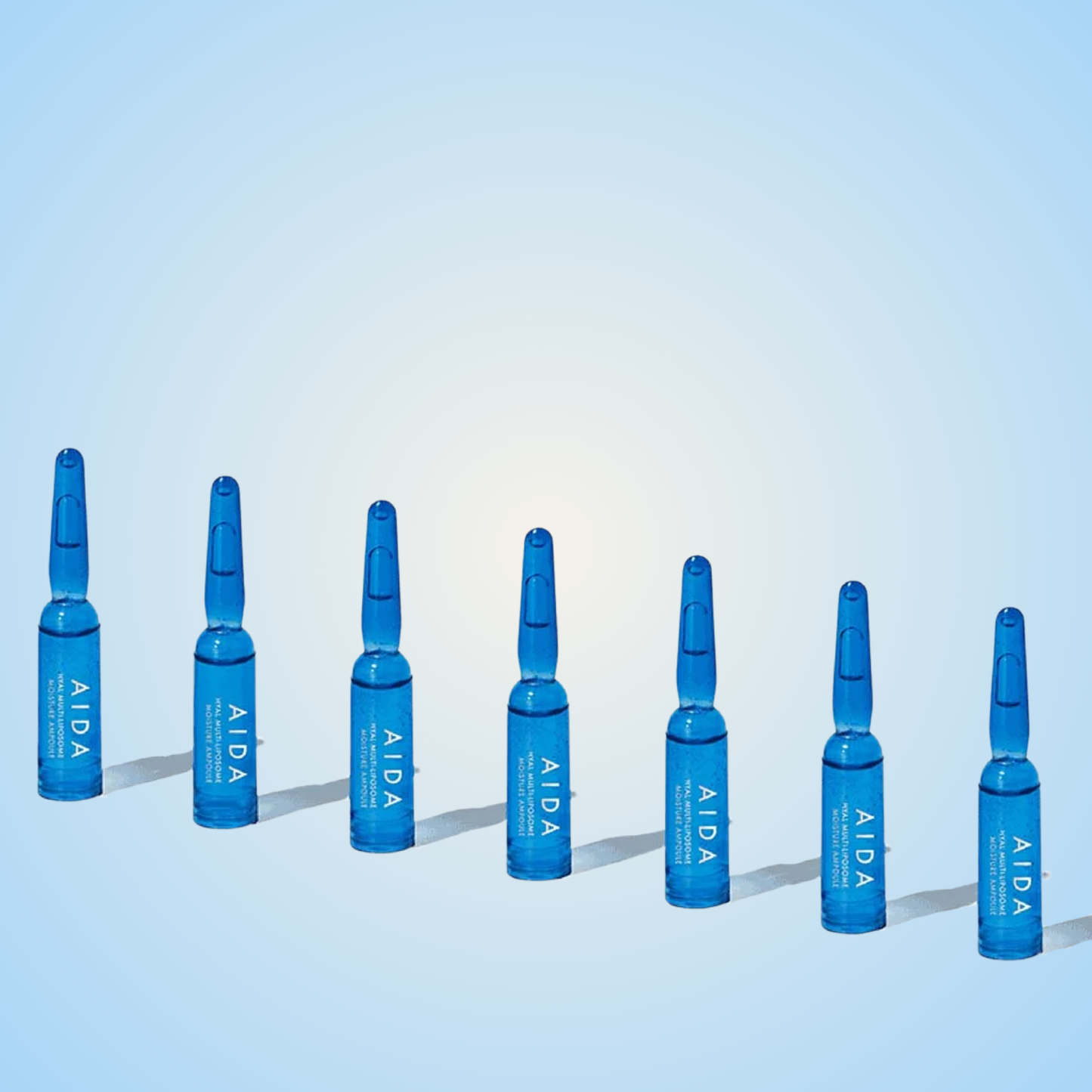 AIDA Hyal Multi-Liposome Moisture Ampoule ingredient and benefit guide – multi-layer barrier protection
