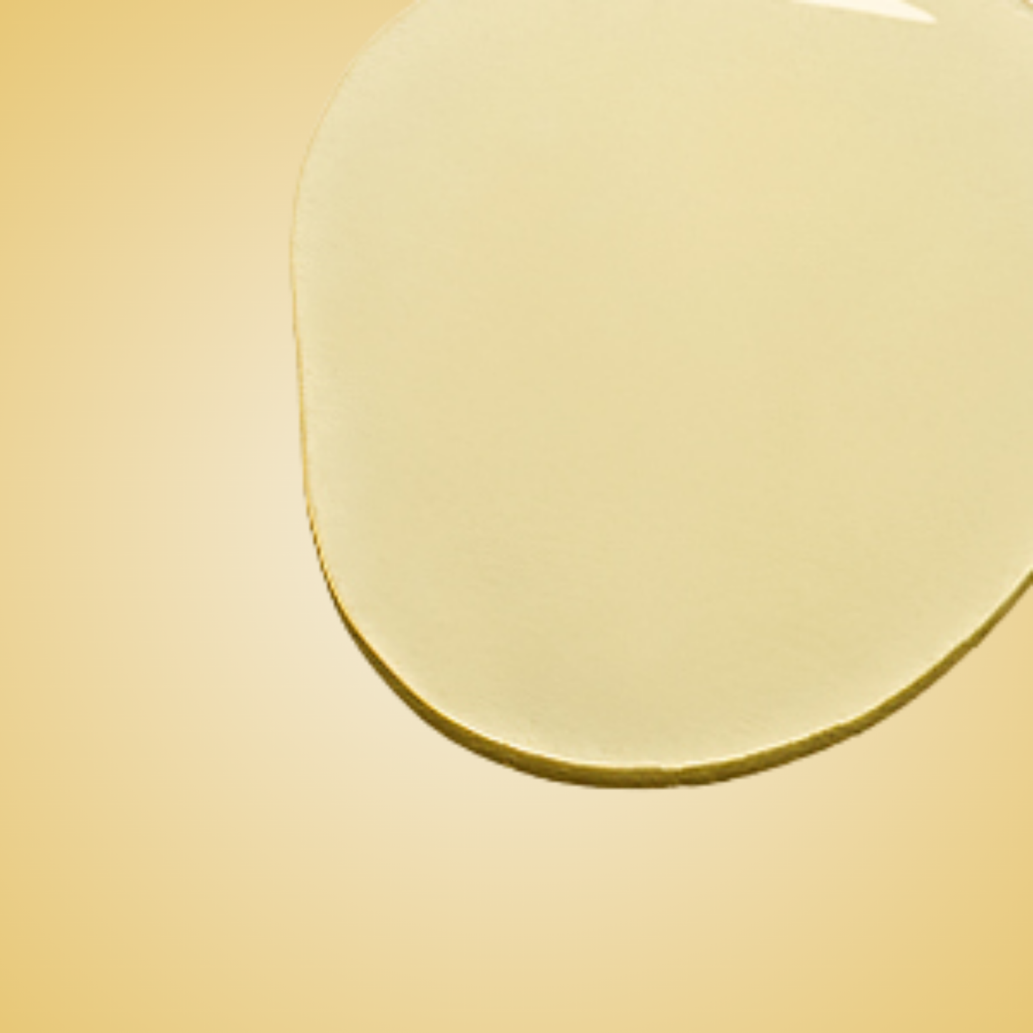 Texture of AIDA Propolis Calming Ampoule Ultra – lightweight golden serum with radiant finish