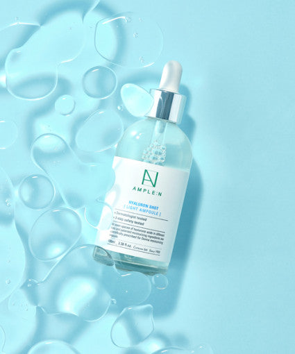 AMPLE:N Hyaluron Shot Light Ampoule hydrating hyaluronic serum