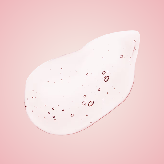 Lightweight texture of Anua Peach 70 Niacinamide Serum showing hydrating, radiant formula