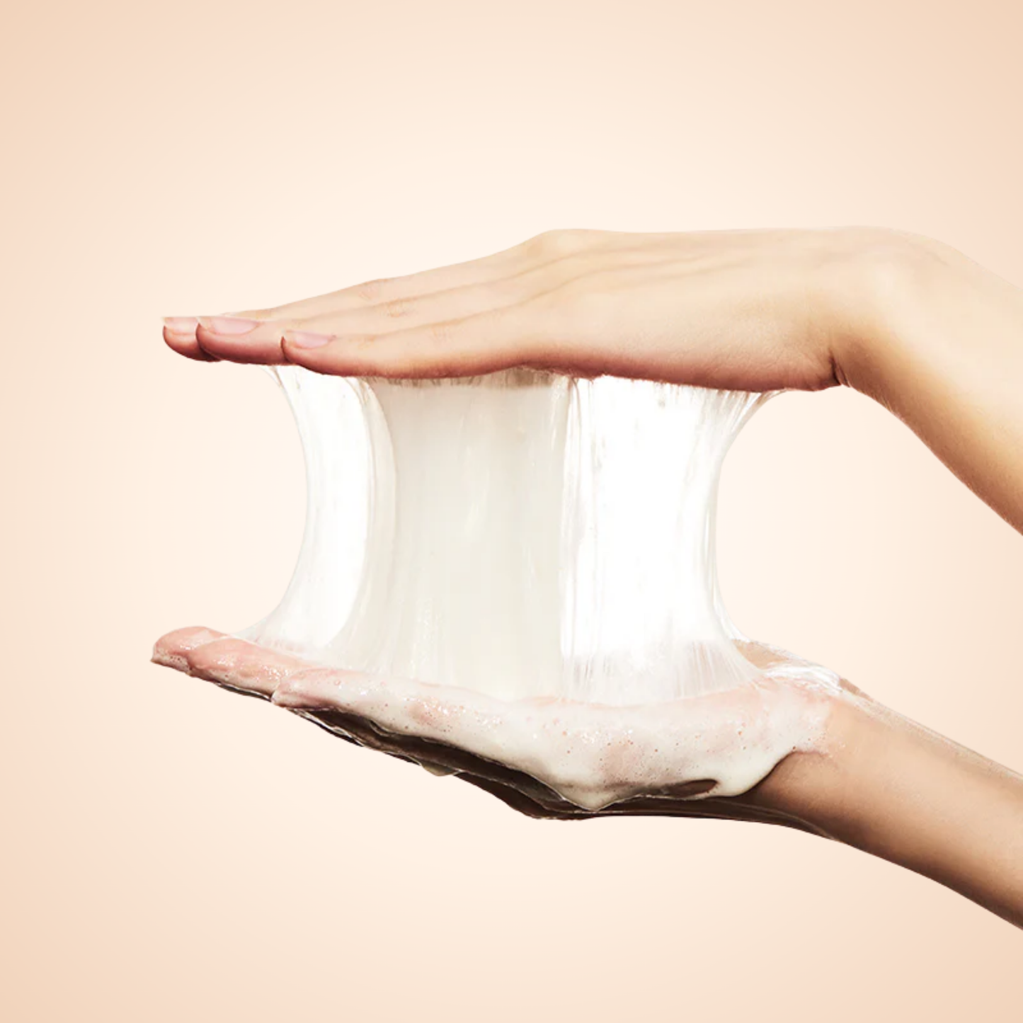 Anua Rice Enzyme Brightening Cleansing Powder lather – transforms into soft foam for gentle brightening cleanse.