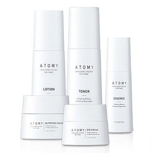 ATOMY The Fame skincare system toner essence lotion cream eye cream
