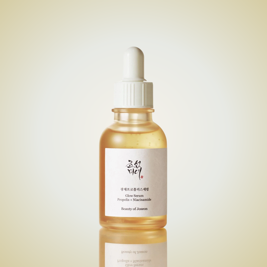 Beauty of Joseon Glow Serum 30ml – nourishing serum with propolis extract and niacinamide for healthy glow.