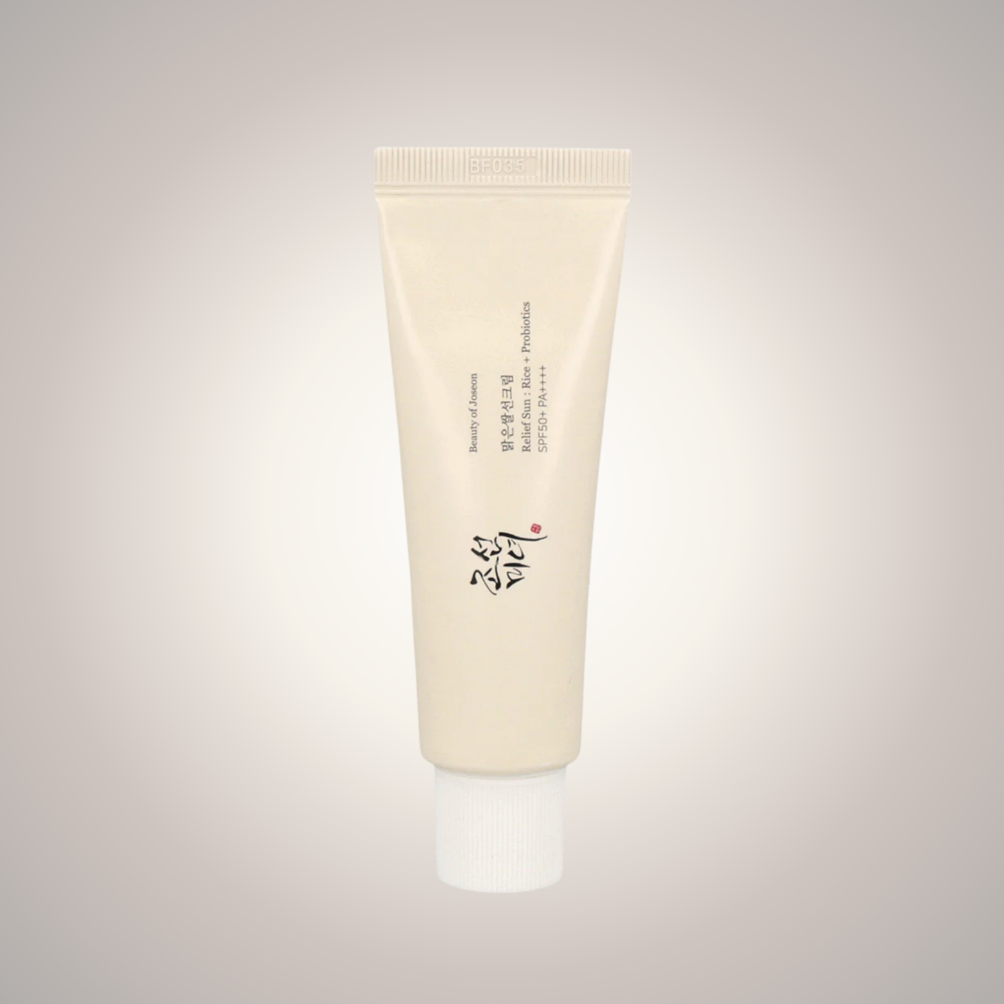 Beauty of Joseon Relief Sun 50ml – hydrating Korean sunscreen with SPF50+ PA++++ for soothing daily protection.