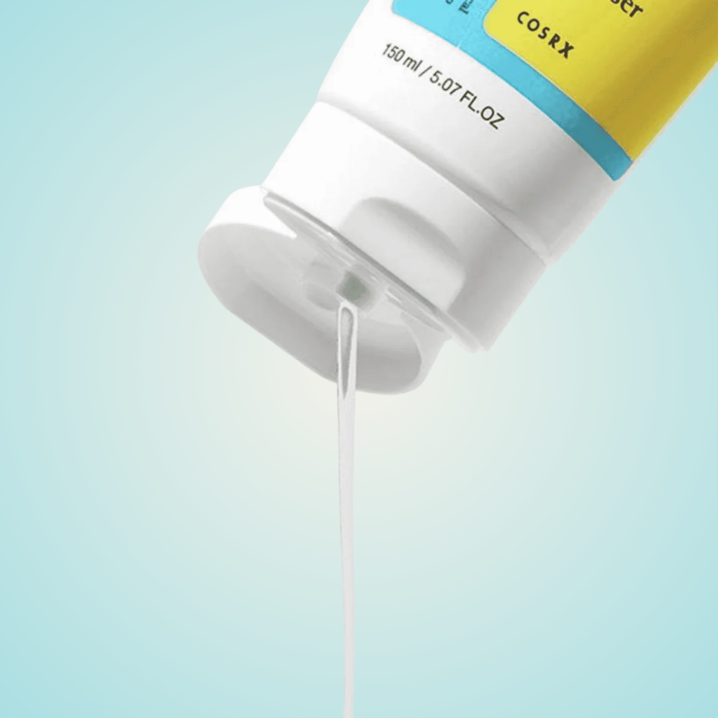 COSRX Low pH Good Morning Gel Cleanser texture – lightweight gel formula for everyday use.