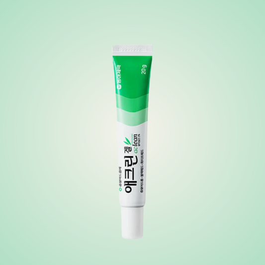 Aclean Gel tube – lightweight Korean medicated gel that targets pimples and excess sebum