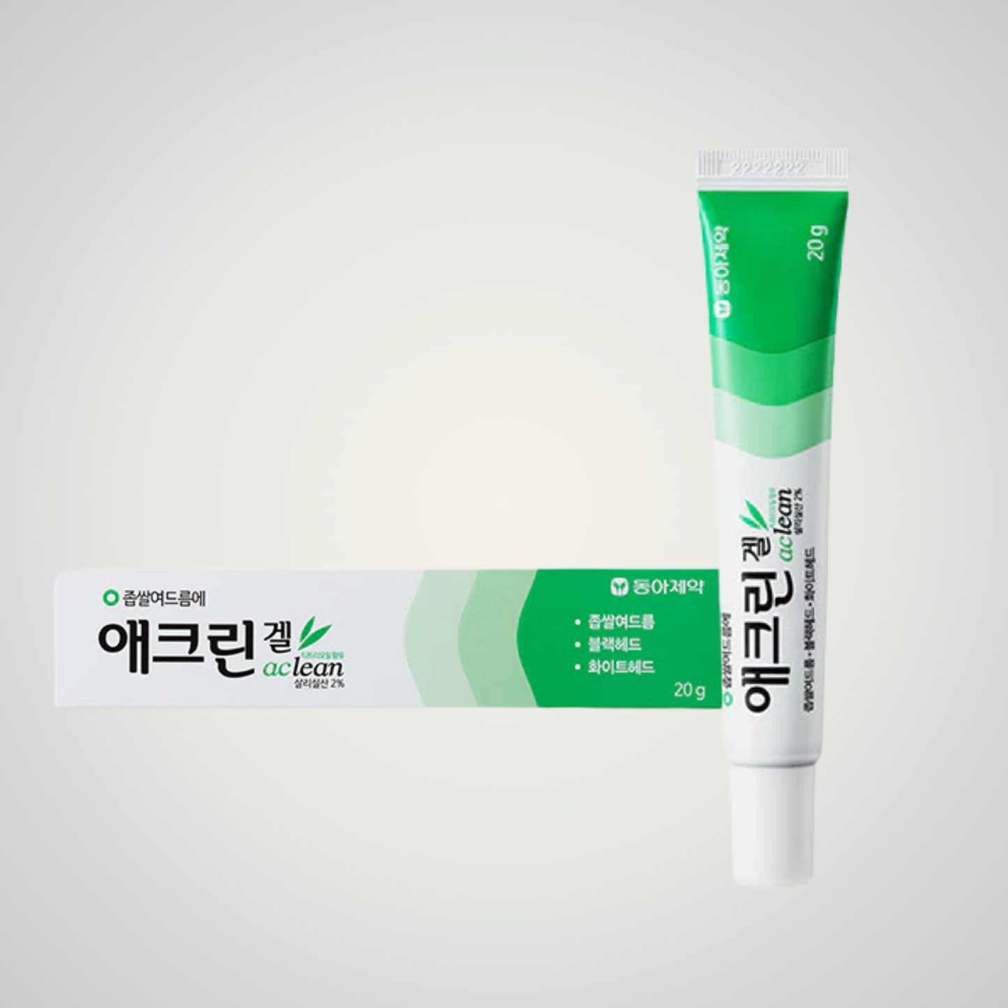 Dong-A Pharm Aclean Gel 20g – acne treatment gel for breakouts and blemish-prone skin