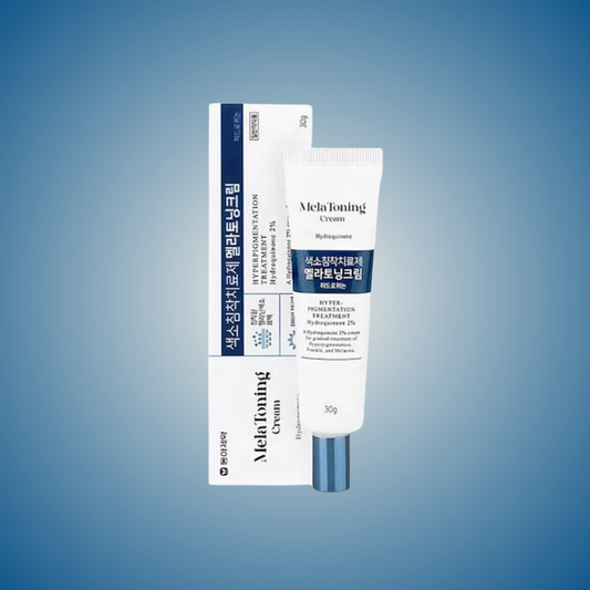 Dong-A Pharm Melatoning Cream with packaging – skin tone correction cream infused with niacinamide and botanical actives