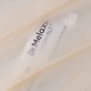 Dr Melaxin eye bag cream texture lightweight formula