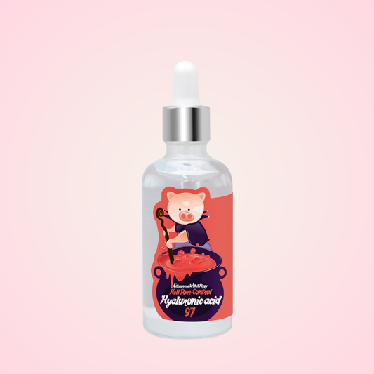 Elizavecca Witch Piggy Hyaluronic Acid 97% serum – lightweight hydration for plump, smooth skin.