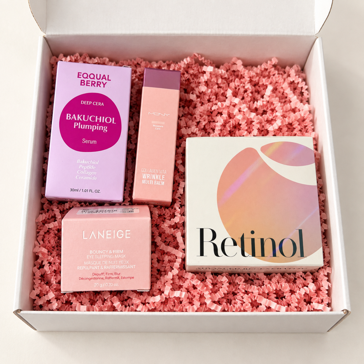 irm and Festive Korean skincare ritual with EQQUALBERRY, LANEIGE, KSECRET and MACQUEEN