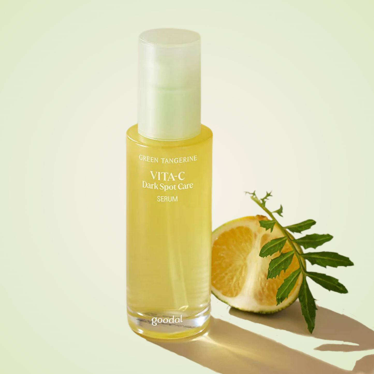 Goodal Green Tangerine Vita C Serum with citrus ingredients – energizing care for radiant complexion