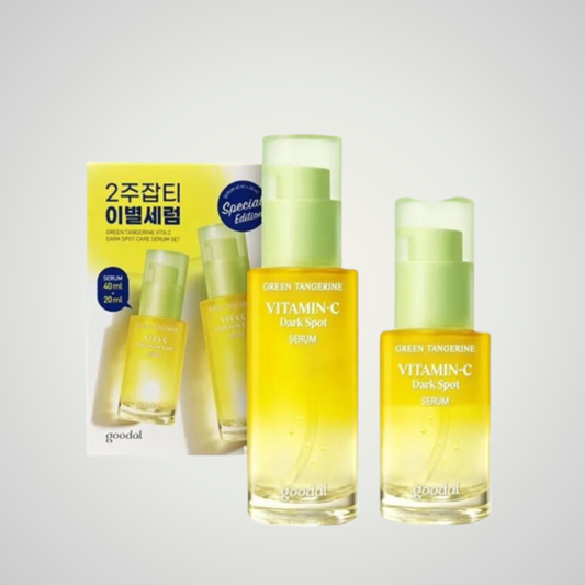 Goodal Green Tangerine Vita C Dark Spot Care Serum Set
