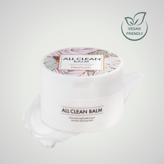 Heimish All Clean Balm 120ml – vegan cleansing balm that melts away makeup and sunscreen with ease