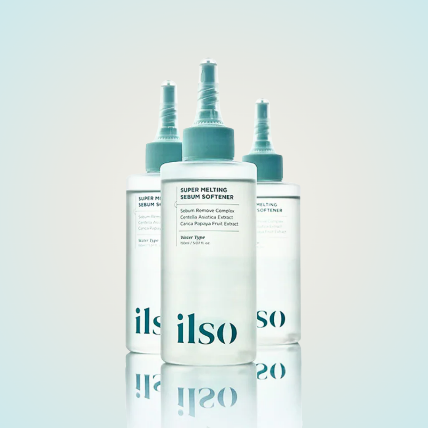 ilso Super Melting Sebum Softener lineup – Korean skincare for clear, balanced complexion
