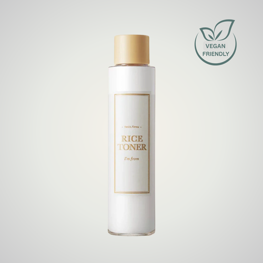 Vegan-friendly I’m From Rice Toner full-size bottle 150ml.