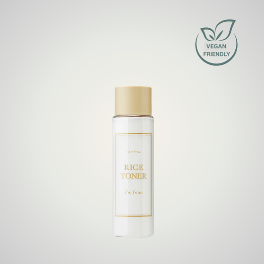I’m From Rice Toner 30ml — brightening and nourishing toner.