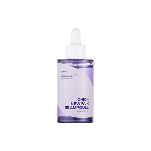 isntree onion ampoule lightweight texture for soothing and hydrating skin