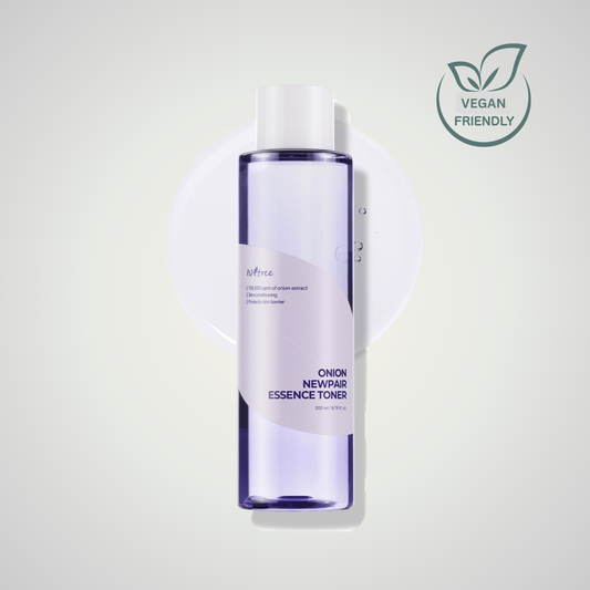 Isntree Onion Newpair Essence Toner 200ml for dark spots and acne-prone skin