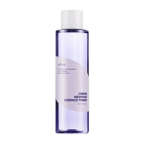 isntree onion toner watery essence texture for lightweight hydration