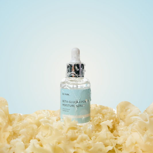 UNIK Beta-Glucan Power Moisture Serum displayed with natural background