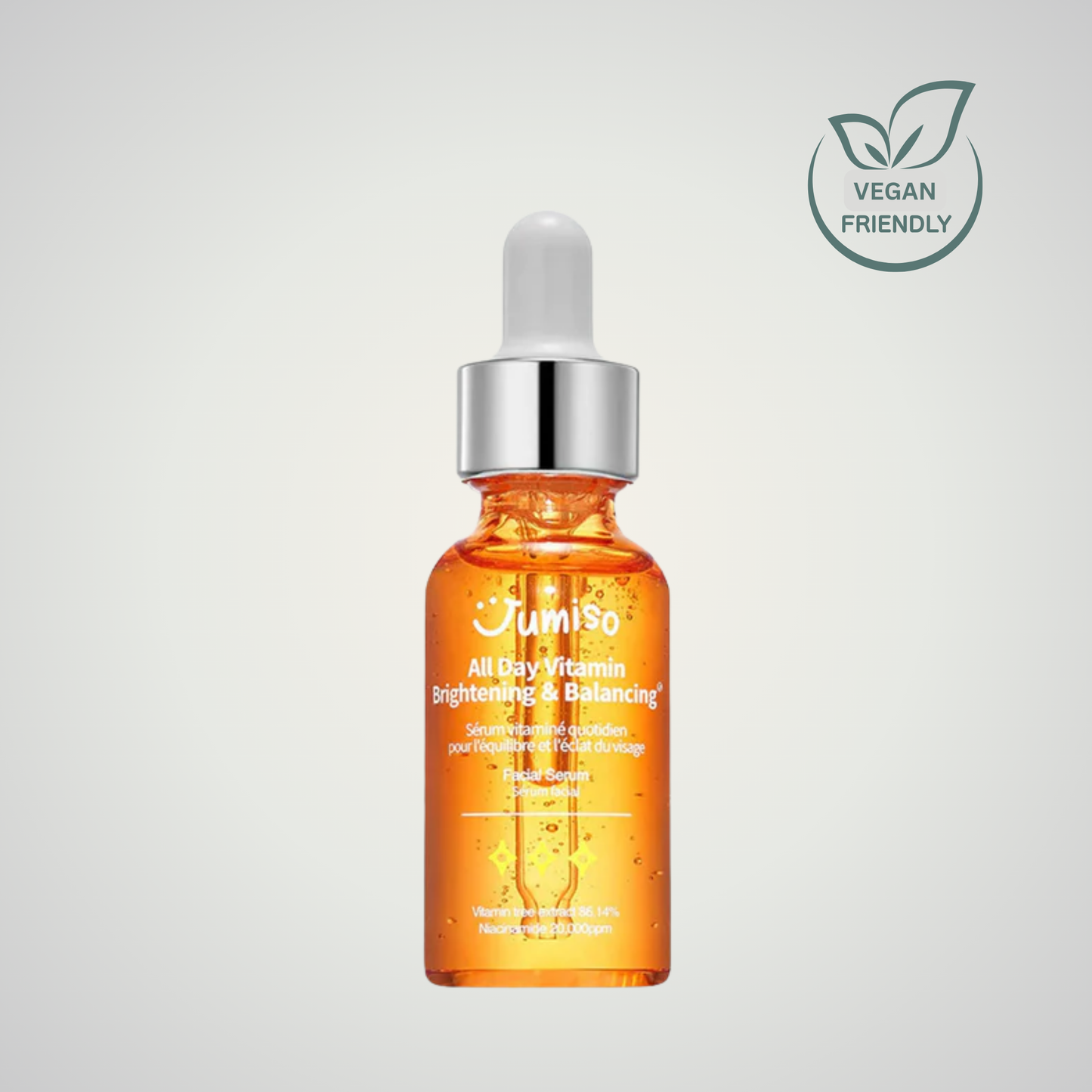 Jumiso All Day Vitamin Brightening & Balancing Facial Serum 50ml