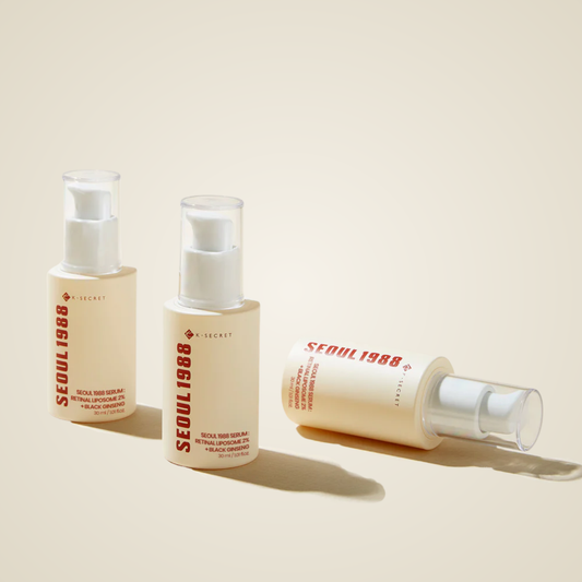 KSECRET SEOUL 1988 Retinal Liposome 2% Serum with Black Ginseng for firm, smooth skin.