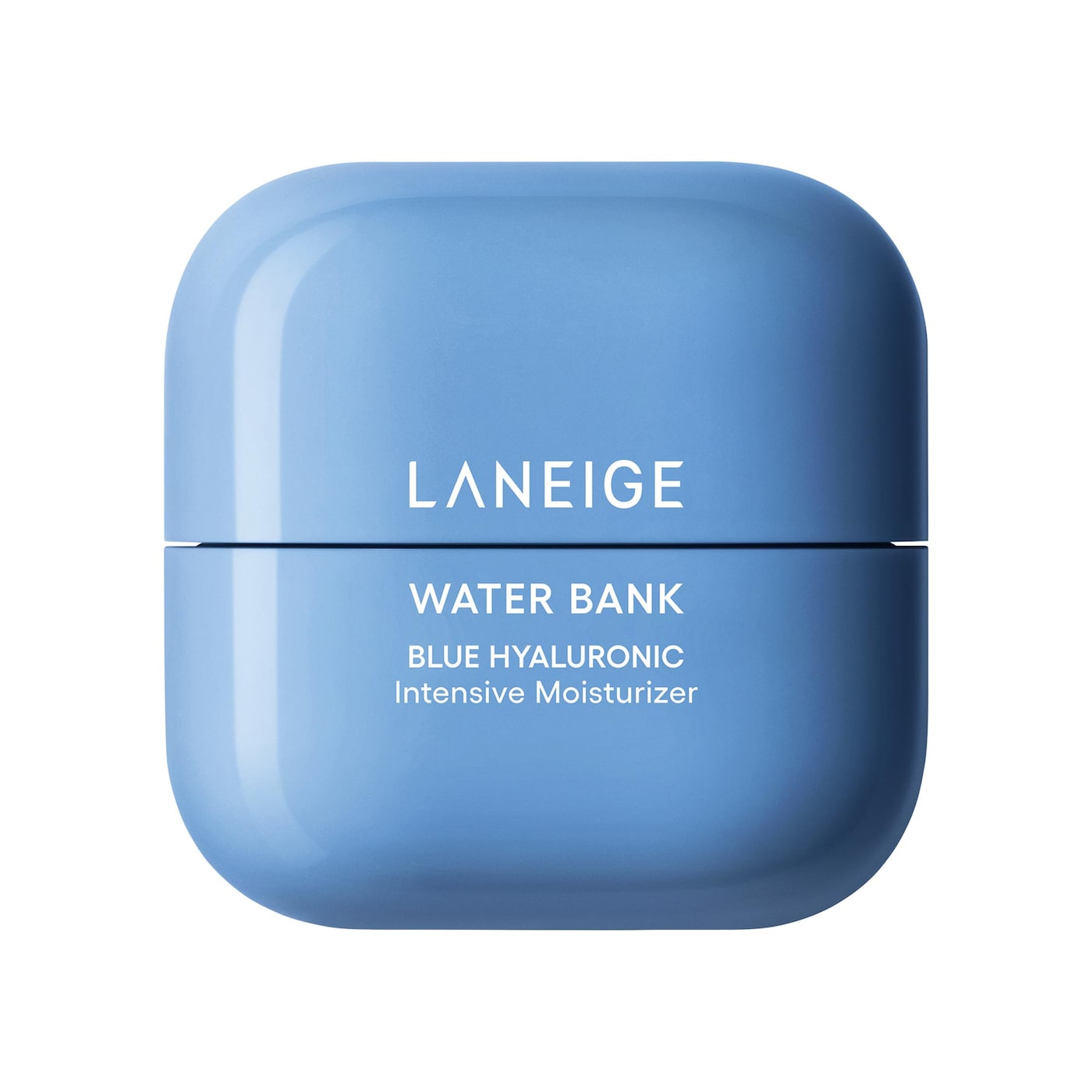 Laneige Water Bank Blue Hyaluronic Intensive Moisturizer rich cream texture