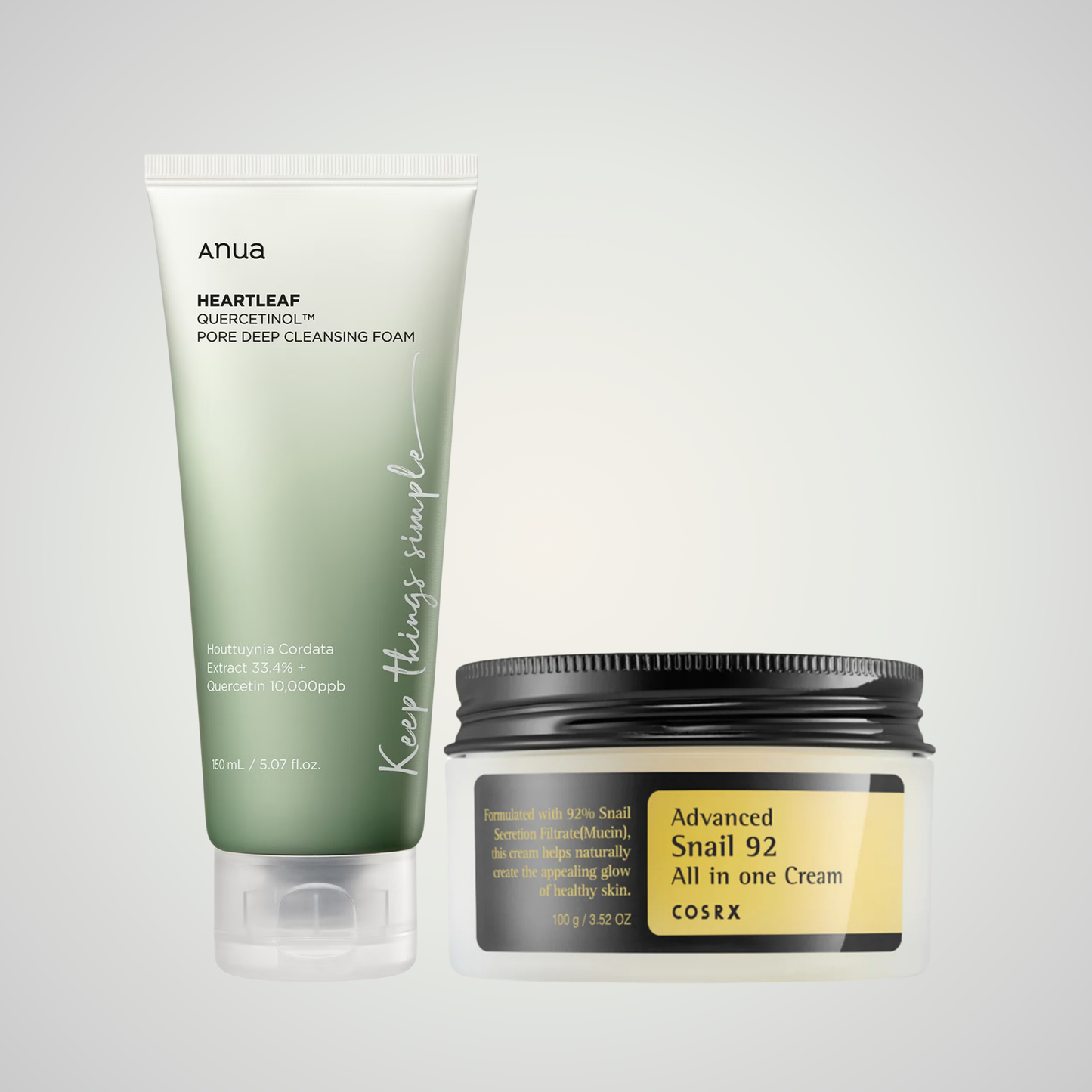 Lazy Night Ritual - For quick, no-fuss skin care on tired nights