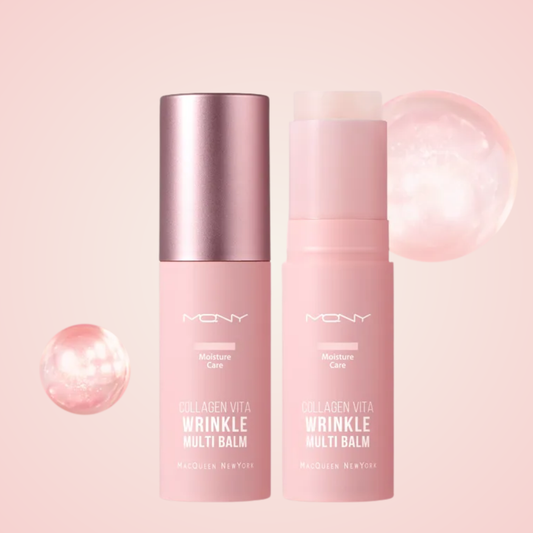 MACQUEEN Wrinkle Multi Balm with collagen and vitamins – restores elasticity and radiance