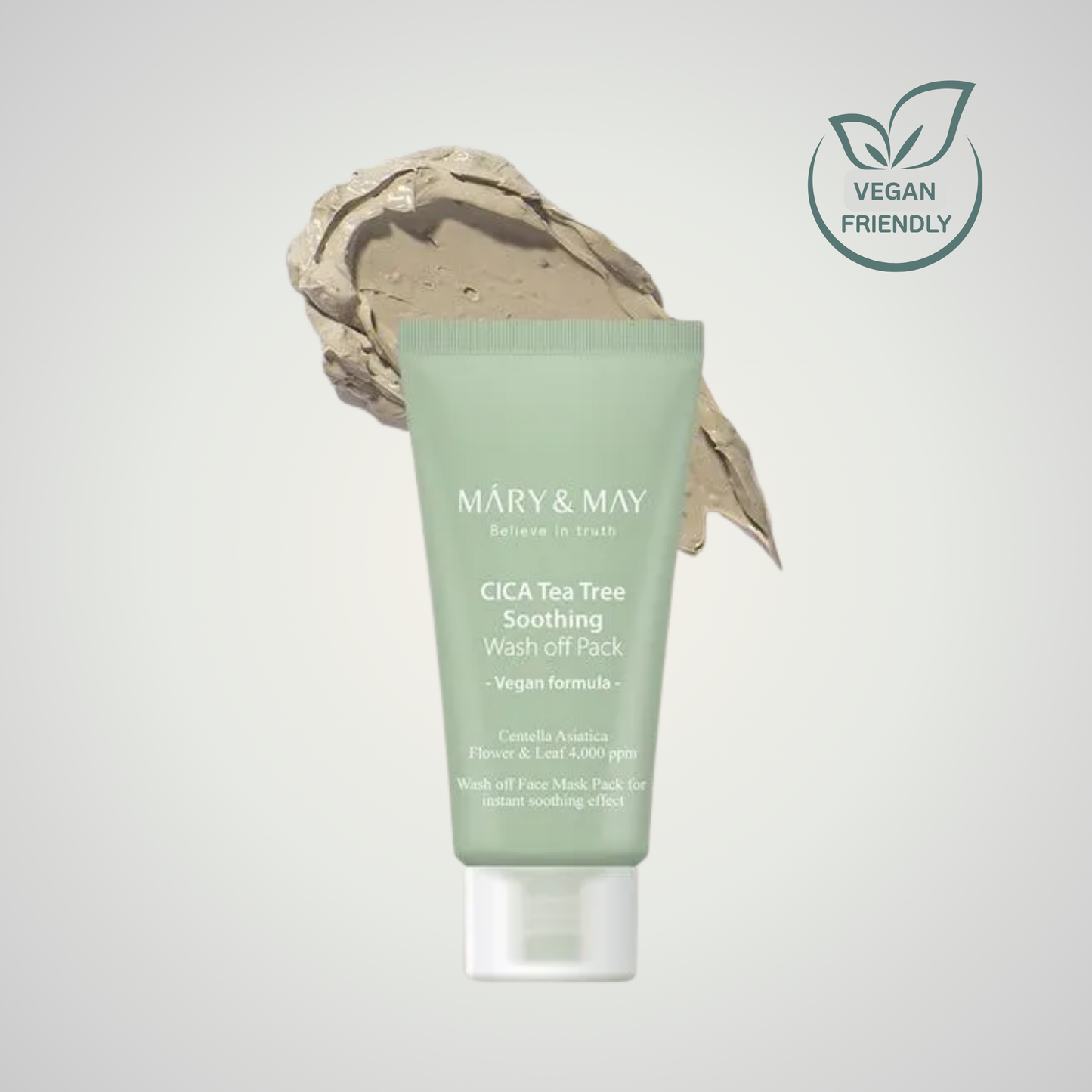 Mary&May CICA Tea Tree Soothing Wash-Off Pack 30g