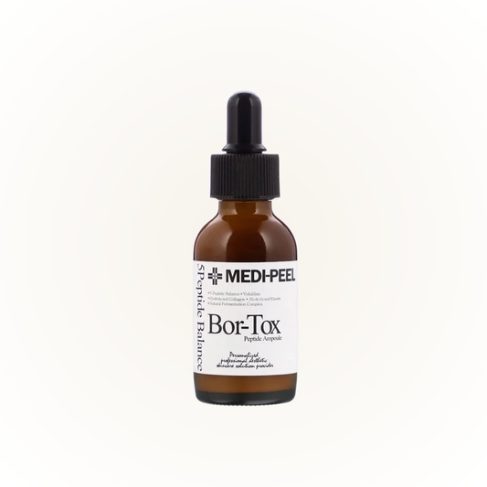 MEDI-PEEL Bor-Tox Peptide Ampoule – concentrated peptide serum to smooth fine lines and boost elasticity