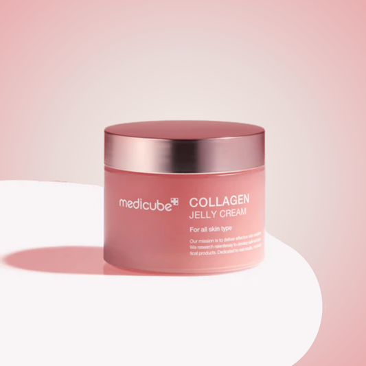 Medicube Collagen Jelly Cream – hydrating jelly moisturizer with firming collagen care.