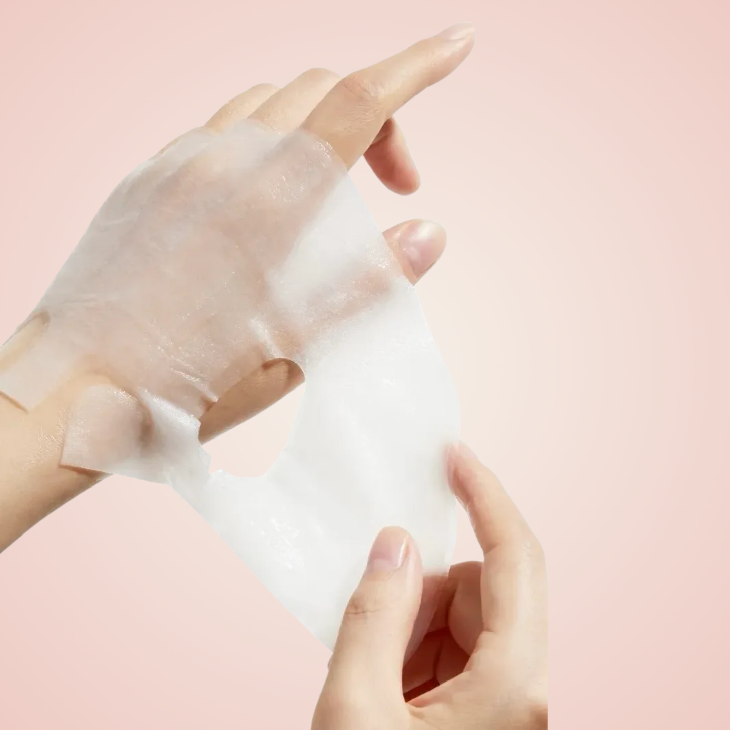 Medicube Collagen Lifting Mask – hydrating and firming sheet mask applied on skin.