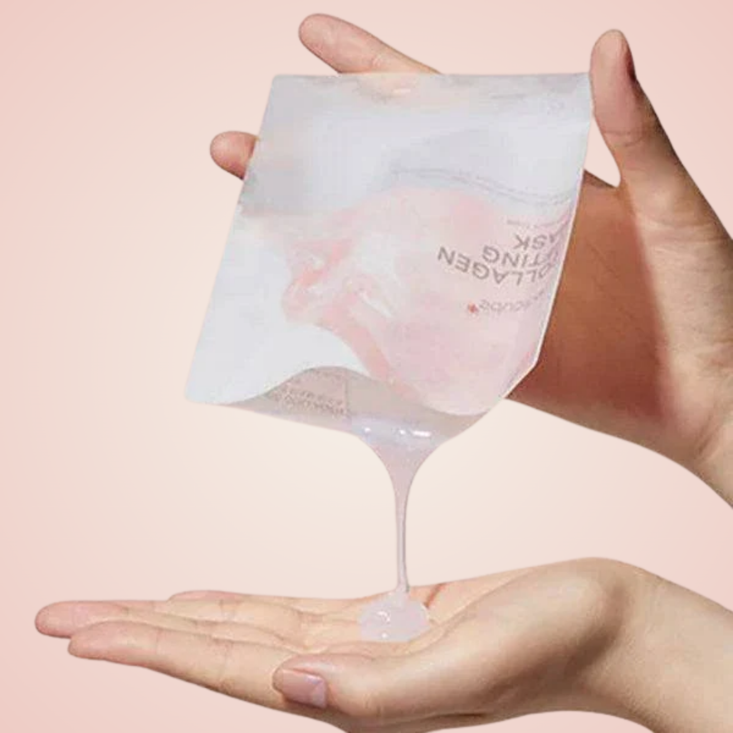 Medicube Collagen Lifting Mask – soaked in nourishing essence for deep skin hydration.