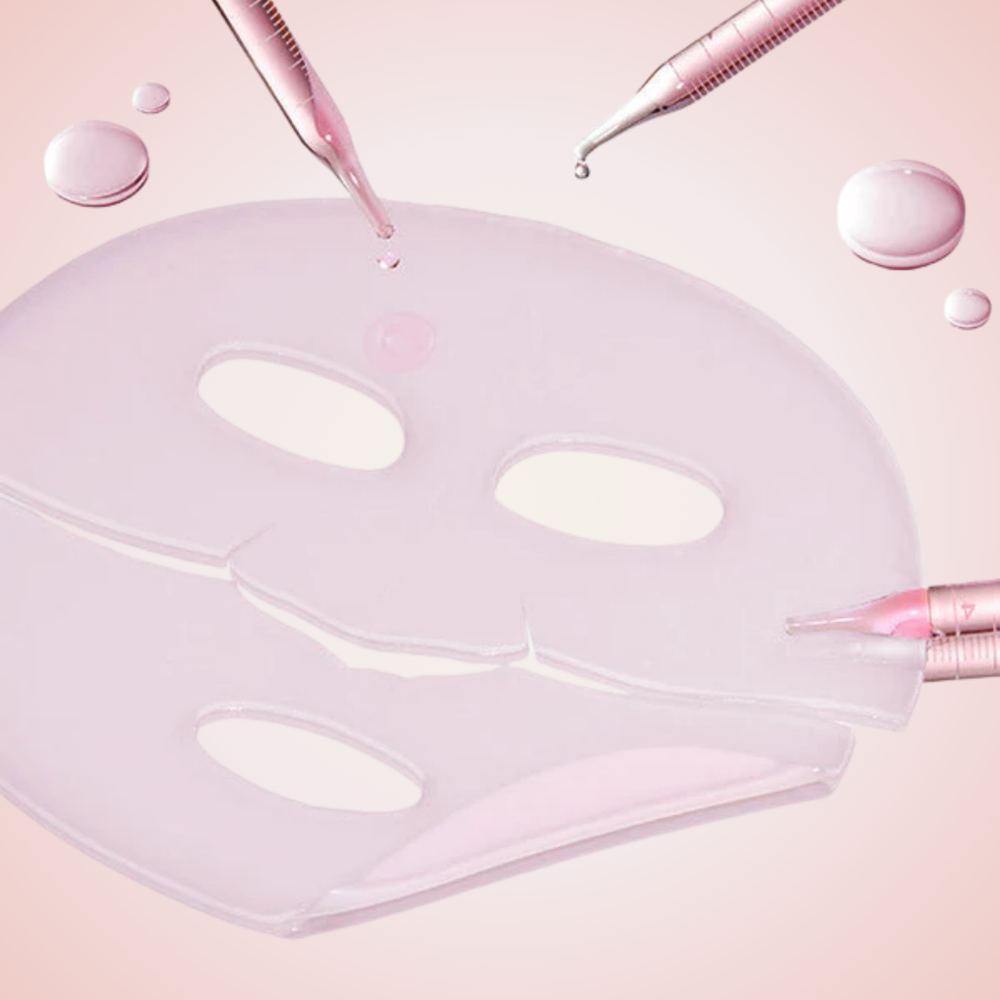 Medicube PDRN Pink Collagen Gel Mask full sheet – hydrating pink collagen mask for elasticity and skin rejuvenation.