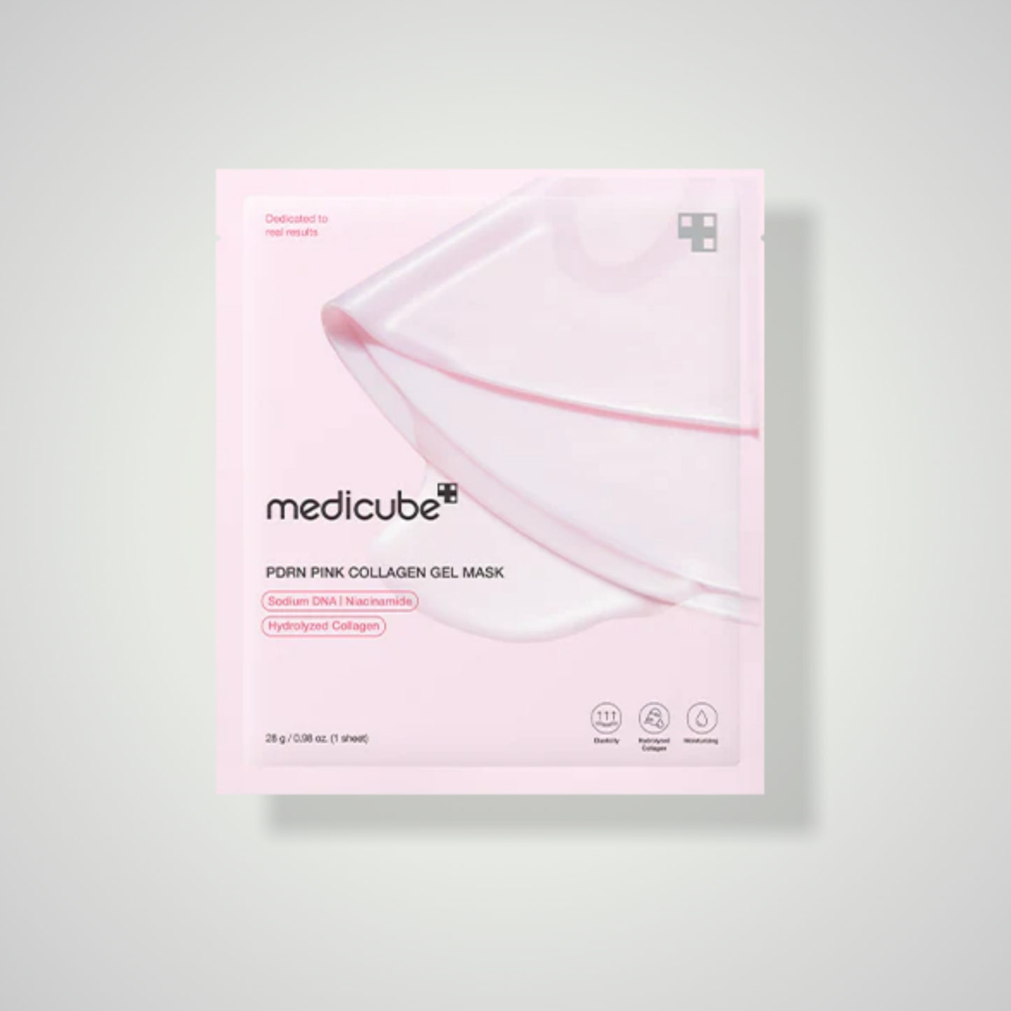Medicube PDRN Pink Collagen Gel Mask 28g