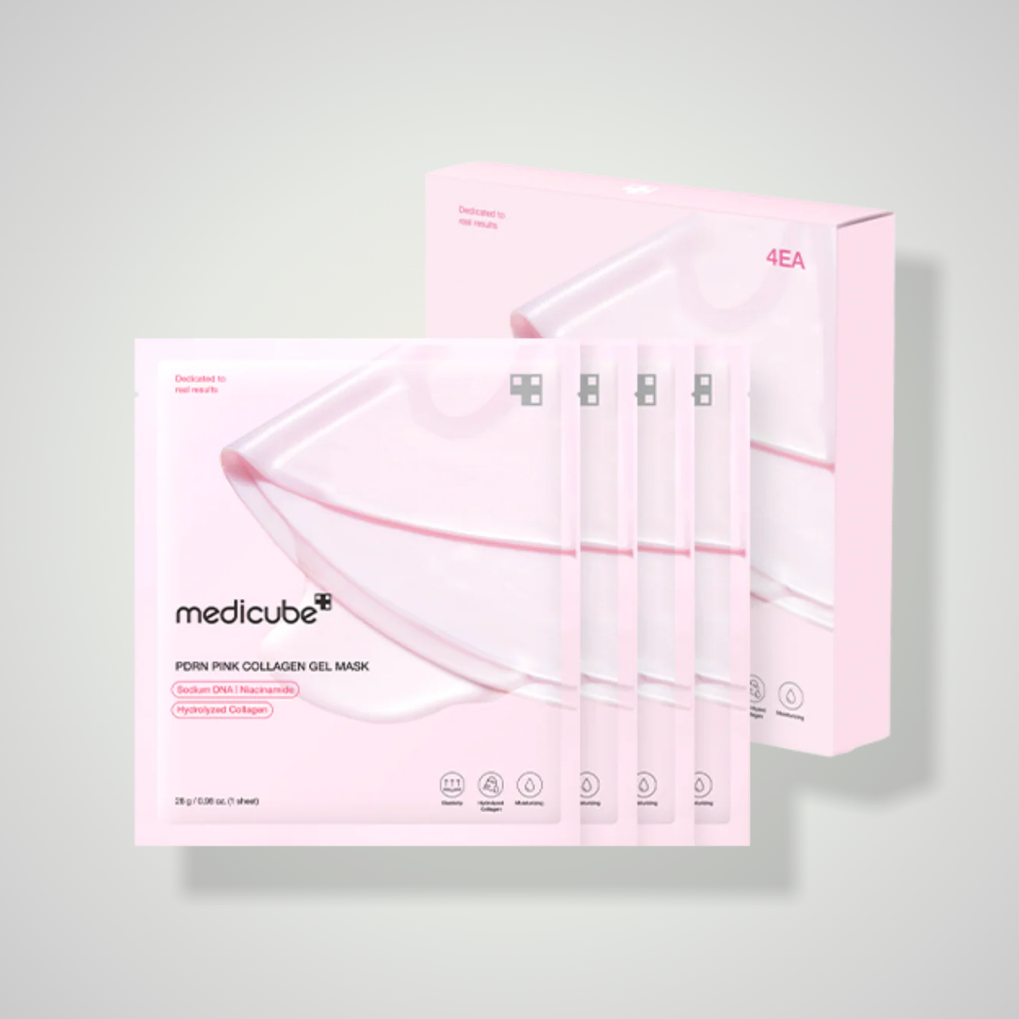 medicube PDRN Pink Collagen Gel Mask 28g